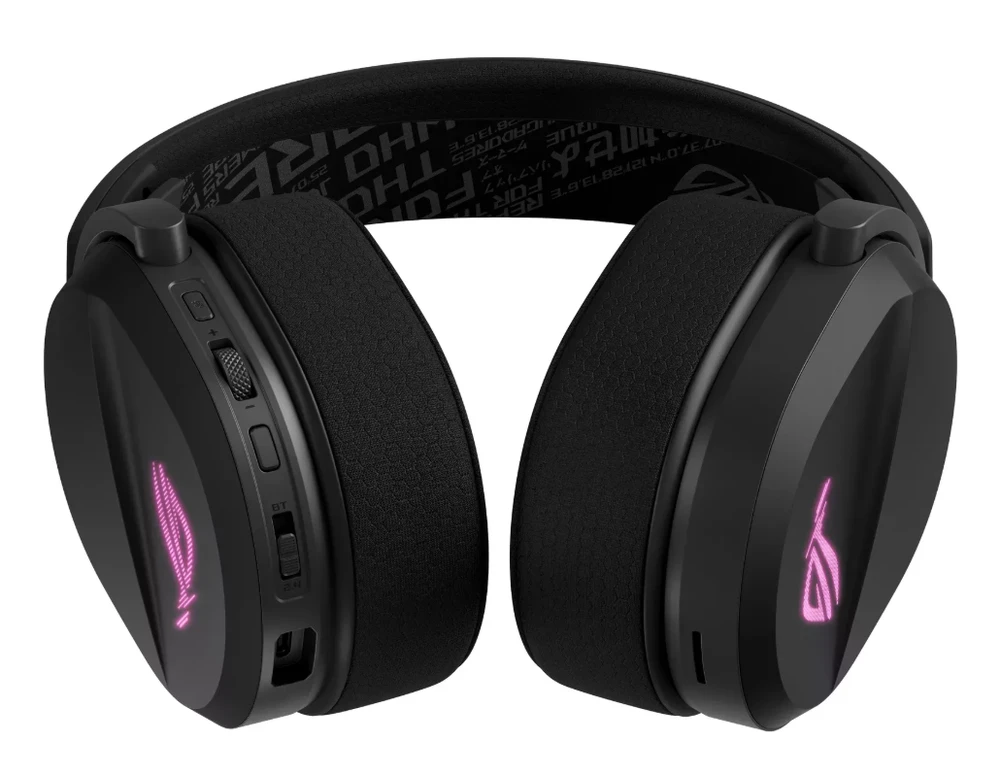 Ausinės Asus ROG PELTA juoda