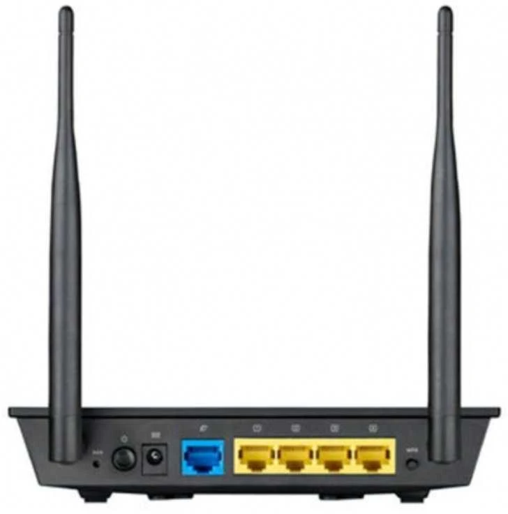 Asus | Maršrutizatorius | RT-N12E | 802.11n | 300 Mbit/s | 10/100 Mbit/s | Ethernet LAN (RJ-45) jungtys 4 | Mesh Support No | MU-MiMO No | No mobile broadband | Antenna type 2xExternal 5dBi | No USB | 36 mėn.