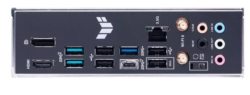 Pagrindinė plokštė Asus TUF GAMING B650M-PLUS WIFI
