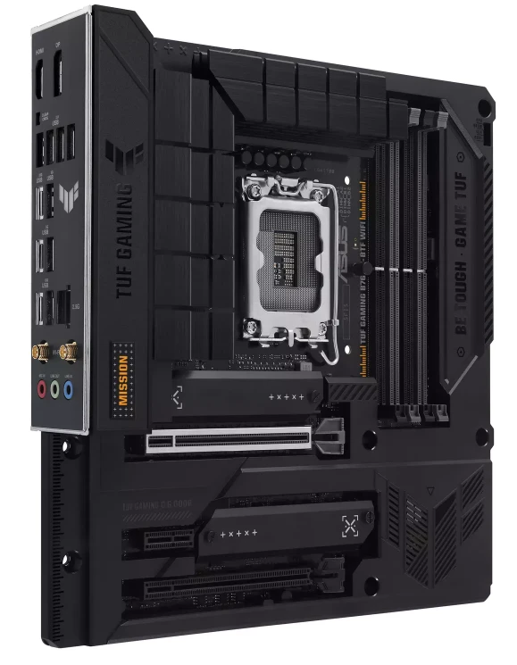 Pagrindinė plokštė ASUS TUF Gaming B760M-BTF WIFI