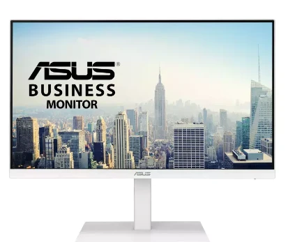 ASUS Eye Care VA24EQSB-W 24 colių FHD monitorius be rėmelio Ergo be mirgėjimo Mėlyna Light A-Sync 75Hz 16:9 IPS 1920x1080 DP HDMI D-Sub USB