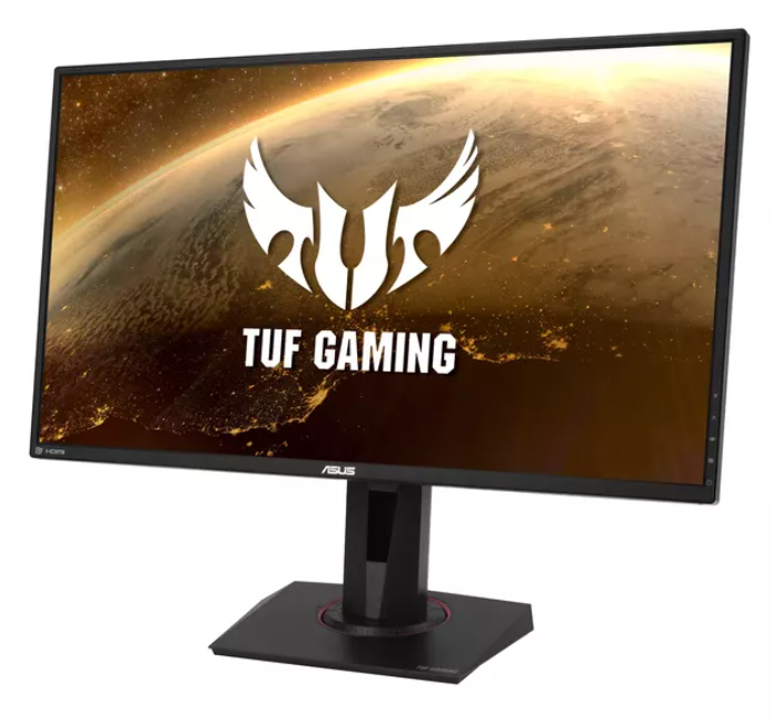 Monitorius Asus Gaming VG27AQ/IPS, WQHD, 2560 x 1440 pikselių, 16:9, 1 ms, 350 cd/m², Juodas