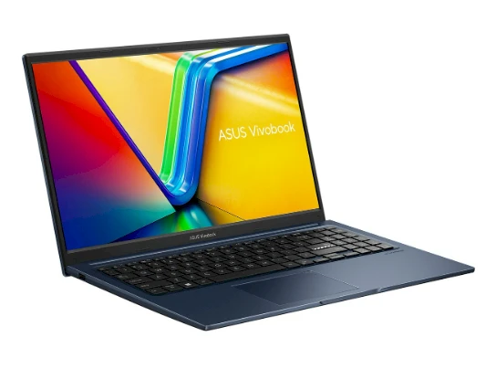 Nešiojamas kompiuteris ASUS Vivobook 15 X1504VA-BQ4295W Core 7 150U 15.6" FHD IPS lygio panelė 60Hz 250 nitų AG 16GB DDR5 512GB SSD Intel Graphics 720p internetinė kamera 42 WHrs Windows 11 Tyli veikimo funkcija Mėlyna