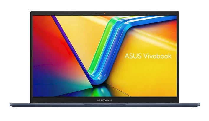 Nešiojamas kompiuteris ASUS Vivobook 15 X1504VA-BQ4295W Core 7 150U 15.6" FHD IPS lygio panelė 60Hz 250 nitų AG 16GB DDR5 512GB SSD Intel Graphics 720p internetinė kamera 42 WHrs Windows 11 Tyli veikimo funkcija Mėlyna