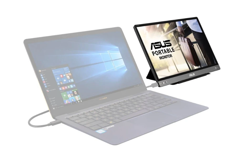 Monitorius ASUS ZenScreen MB14AC, 14", 1920 x 1080, 60 Hz, 5 ms