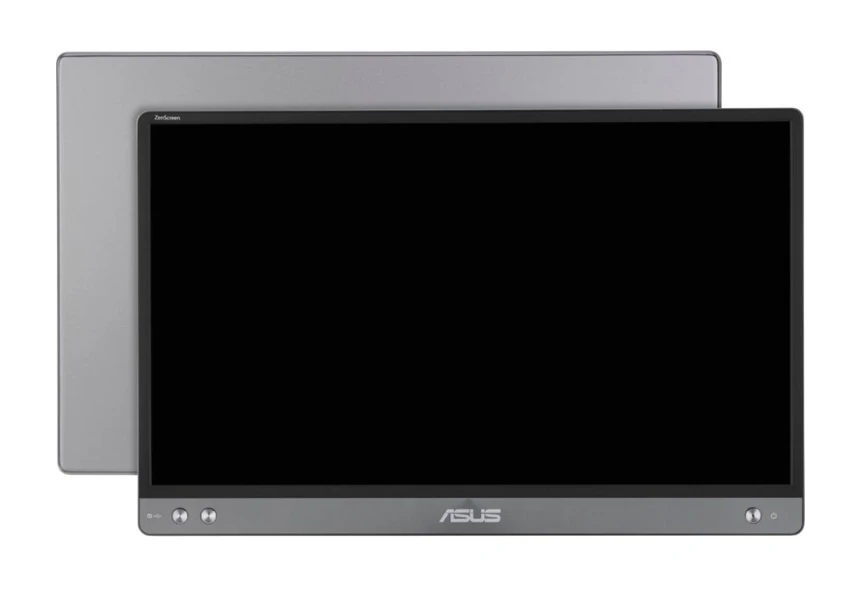 Monitorius ASUS ZenScreen MB14AC, 14", 1920 x 1080, 60 Hz, 5 ms
