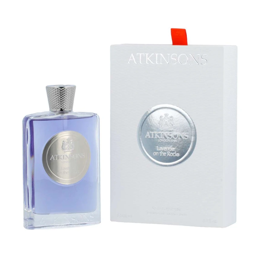 Atkinsons Lavender on the Rocks EDP parfumuotas vanduo unisex, 100 ml