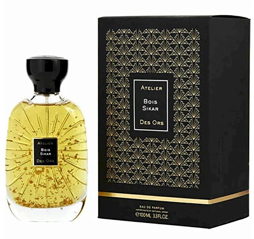 Atelier des Ors Bois Sikar EDP parfumuotas vanduo unisex, 100 ml