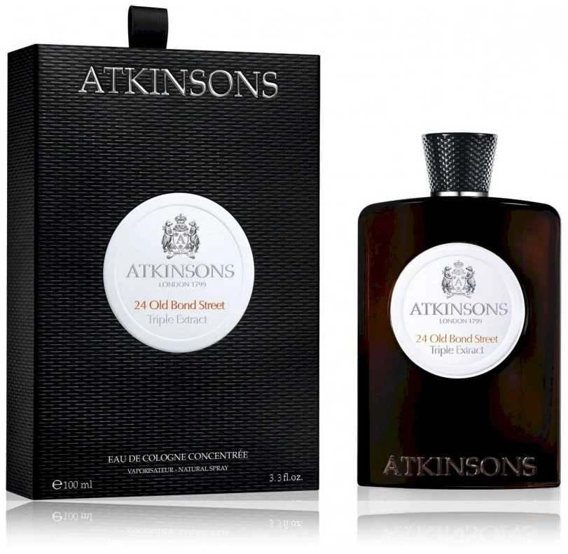 Atkinsons 24 Old Bond Street Triple Extrait EDC odekolonas unisex, 100 ml