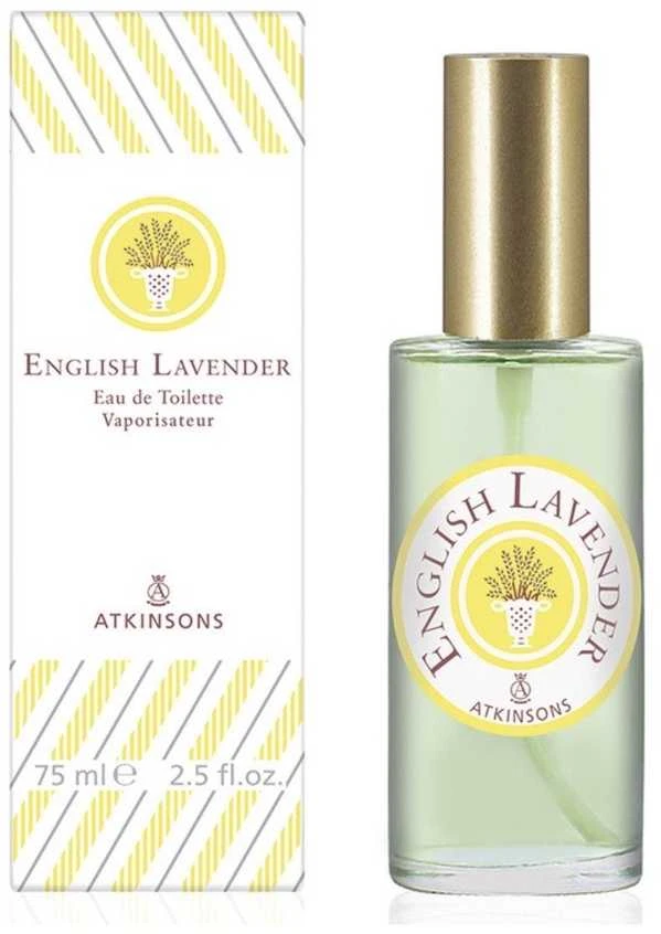 Atkinsons English Lavender EDT tualetinis vanduo unisex, 75 ml