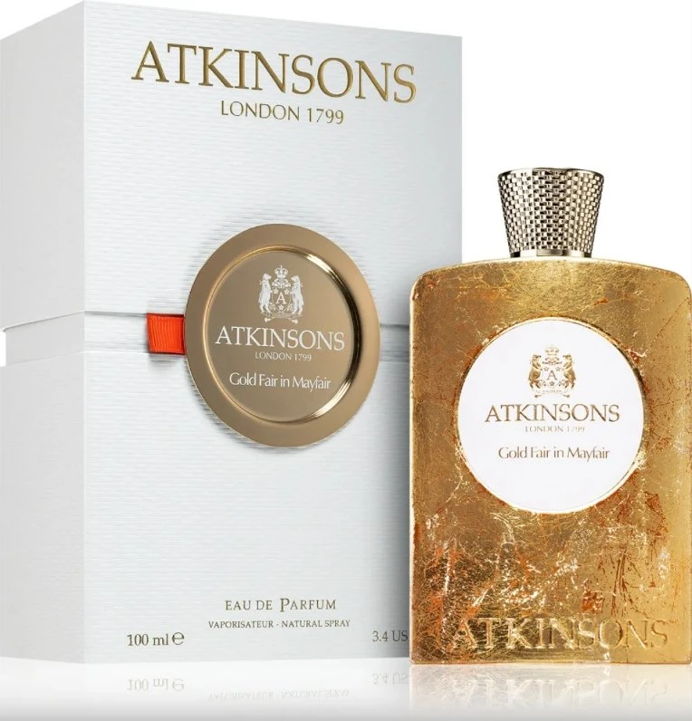 Atkinsons Gold Fair In Mayfair EDP parfumuotas vanduo unisex, 100 ml
