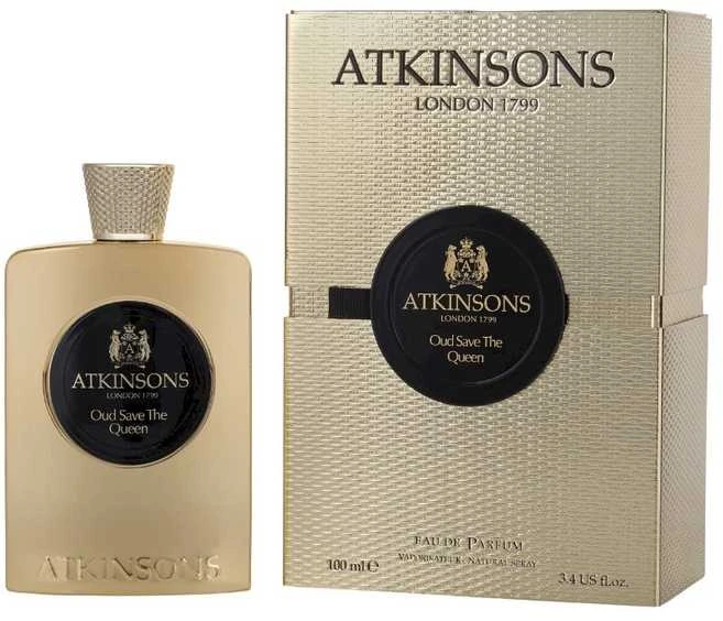 Atkinsons His Majesty The Oud EDP parfumuotas vanduo vyrams, 100 ml