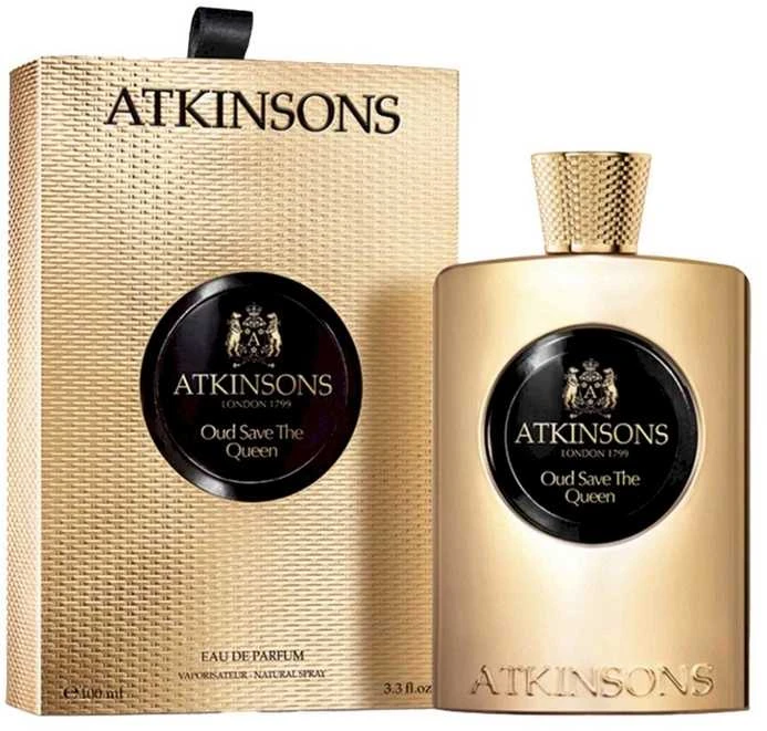 Atkinsons Oud Save The Queen EDP parfumuotas vanduo moterims, 100 ml
