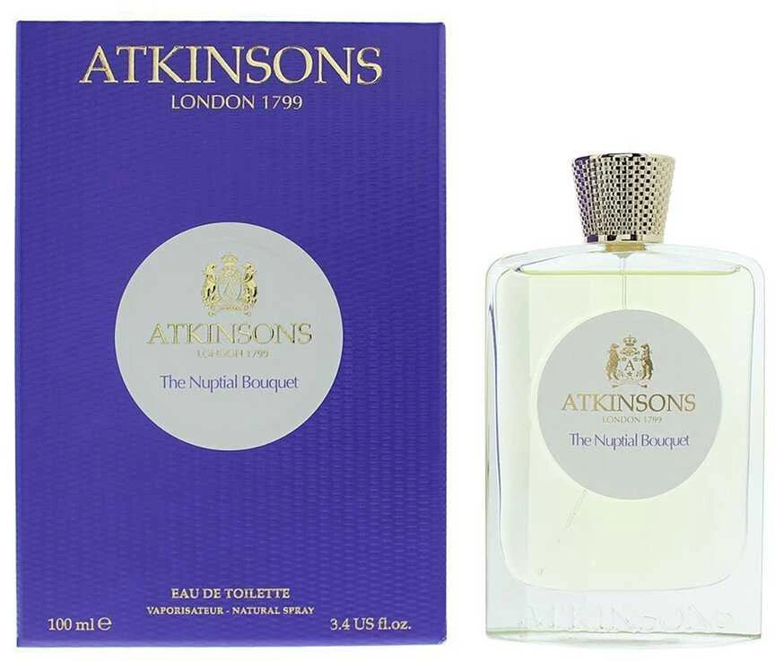 Atkinsons The Nuptial Bouquet tualetinis vanduo purškiklis, 100 ml