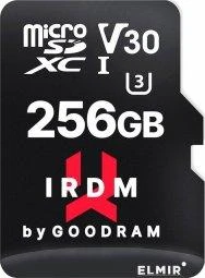 GOODRAM atminties kortelė IRDM 256GB UHS I U3 A2 + Adapteriai