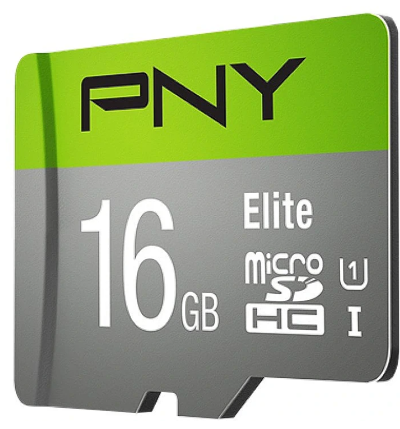 Atminties kortelė MicroSD Kortelė - PNY 16GB UHS-I klasė 10