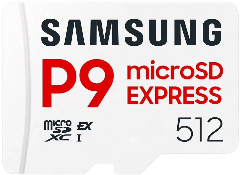Atminties kortelė Samsung MicroSD P9 Express, 512GB