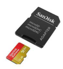 Atminties kortelė Sandisk Extreme Plus Micro SDXC SDSQXBD-256G-GN6MA, 256GB