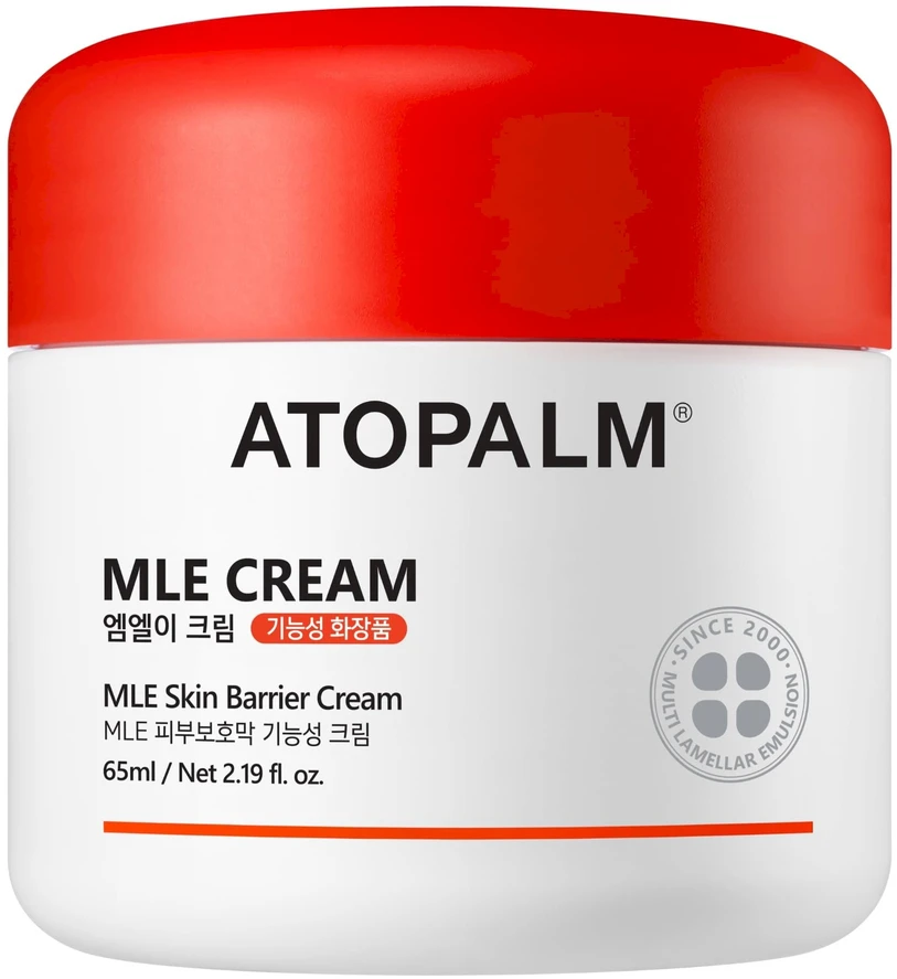 Atopalm MLE Kreminis drėkinantis veido kremas, 65 ml