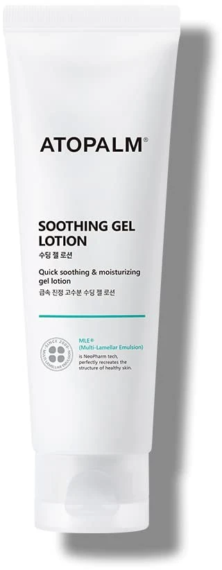 Atopalm Soothing Gel Lotion raminantis gelinis losjonas, 120 ml