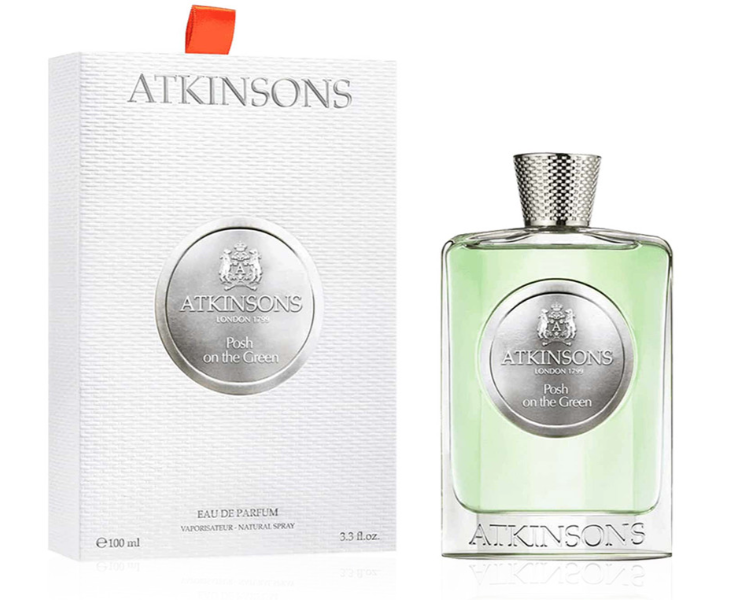 Atkinsons Posh On The Žalias EDP parfumuotas vanduo unisex, 100 ml