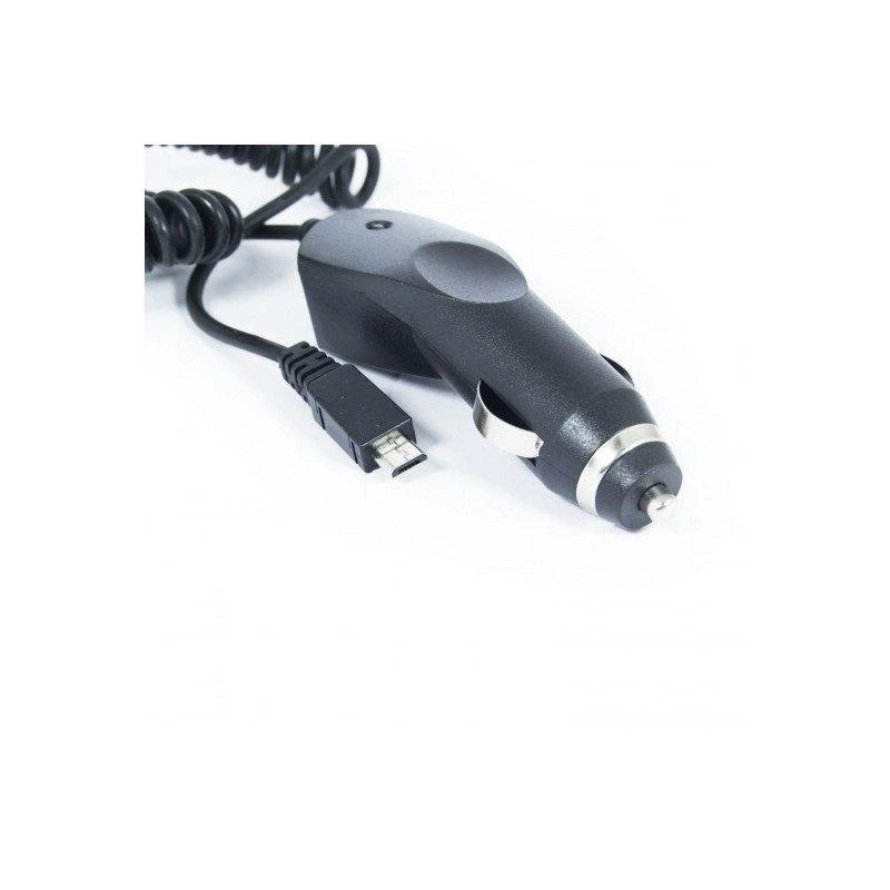 Įkroviklis Canyon ATX Platinum Premium Car charger 12 / 24V / 1A + micro USB cable Juodas (Mėlyna Blister)
