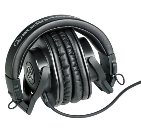 Audio-Technica ATH-M20X profesionalios monitorinės ausinės, Juodos spalvos
