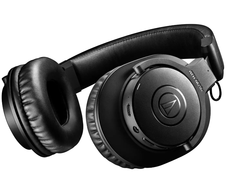 Audio-Technica ATH-M20XBT belaidės ausinės, Juodos spalvos