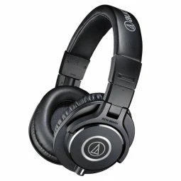 Profesionalios Monitorinės ausinės Audio-Technica ATH-M40X, juodos