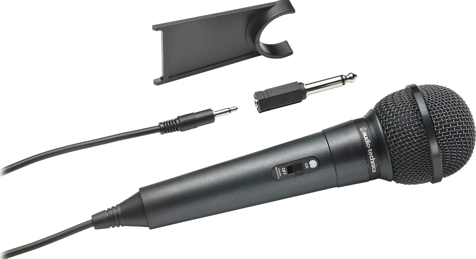 Audio Technica mikrofonas ATR1100x, Juodas