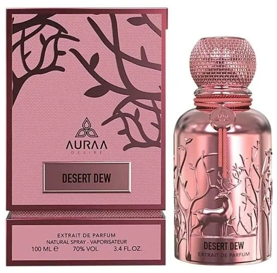 Auraa Desire Desert Dew PP kvepalai unisex, 100 ml