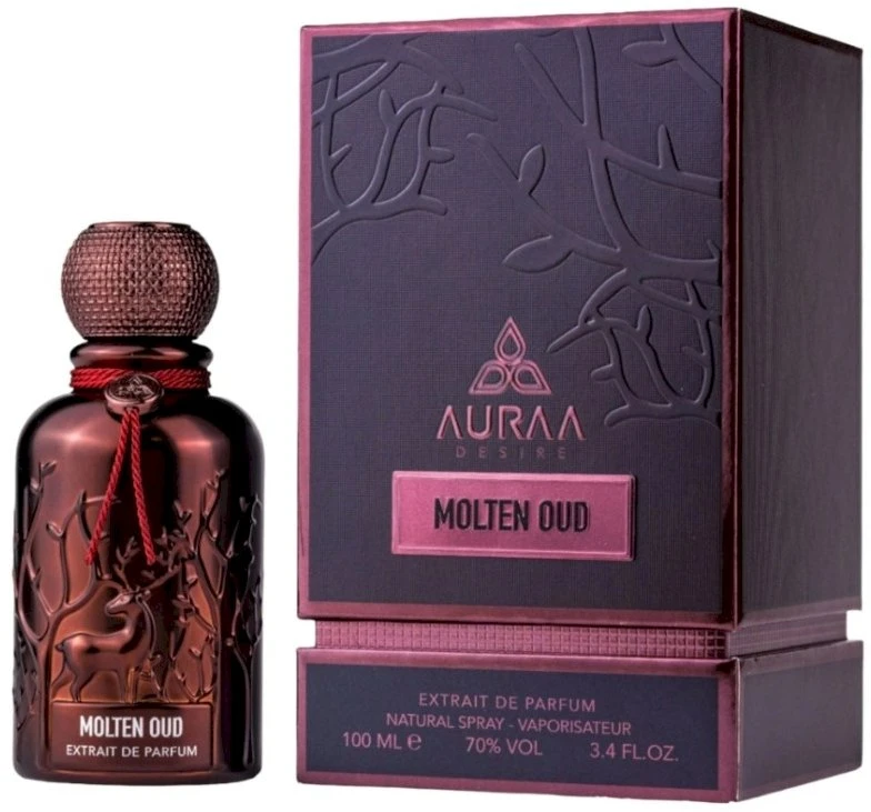 Auraa Desire Molten Oud PP kvepalai vyrams, 100 ml