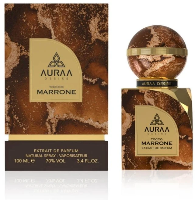 Auraa Desire Tocco Marrone PP kvepalai vyrams, 100 ml