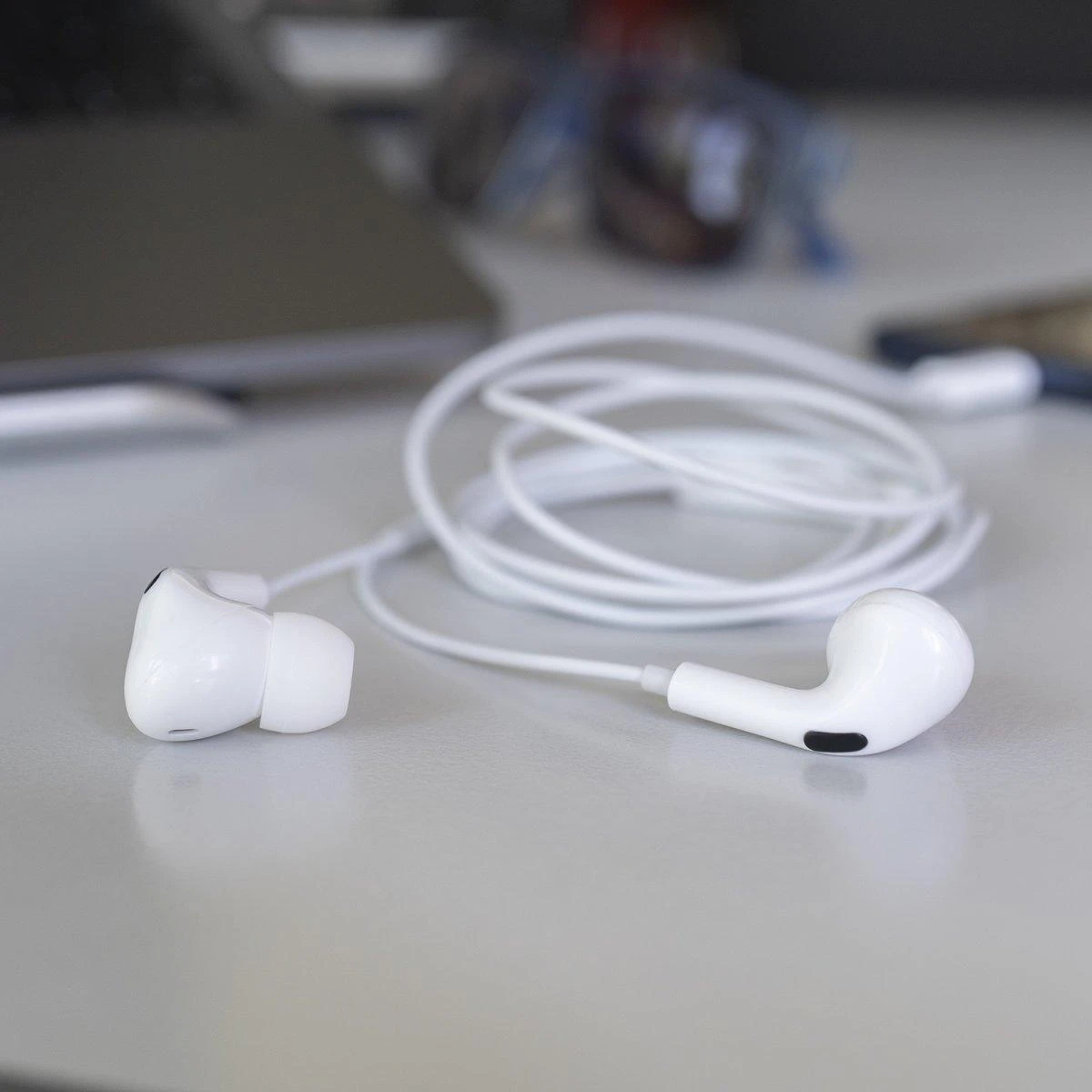 4smarts ausinės Melody Digital Basic USB-C D/A baltos spalvos 465590