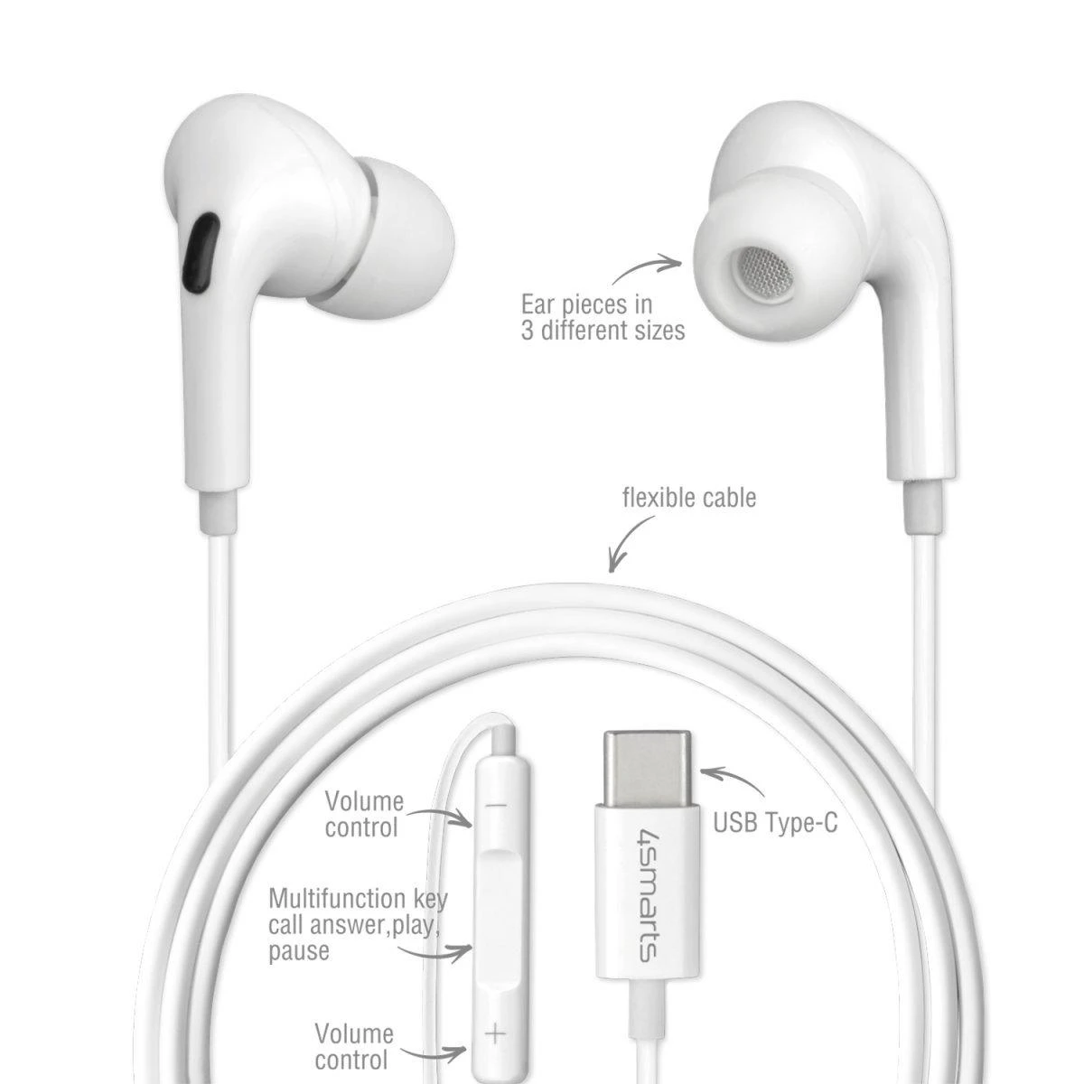 4smarts Melody Digital Basic su USB-C jungtimi