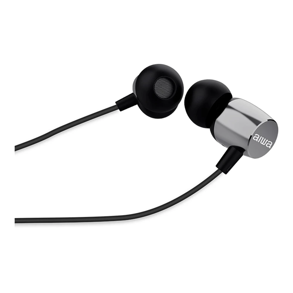 Ausinės su mikrofonu Aiwa ESTM30SL