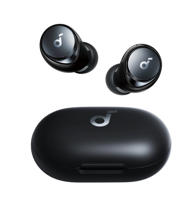 Ausinės Anker Soundcore Space A40, Juodos