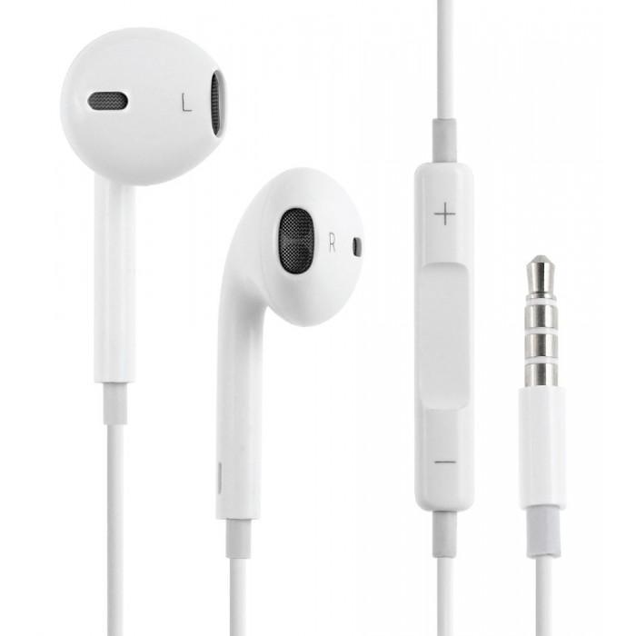 Ausinės Apple EarPods su 3.5 mm ausinių jungtimi MD827ZM