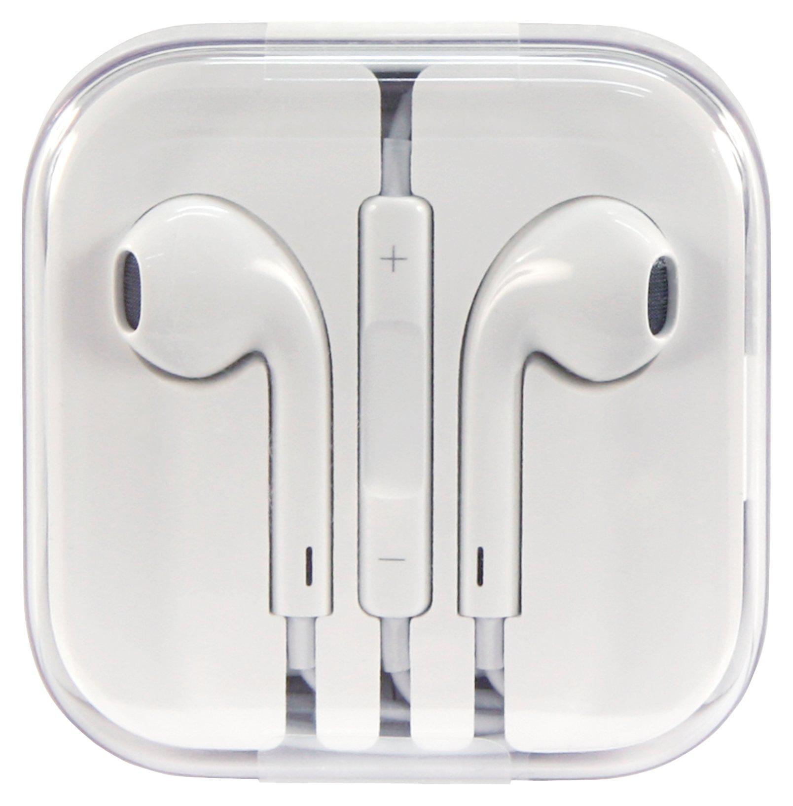 Ausinės Apple EarPods su 3.5 mm ausinių jungtimi MD827ZM