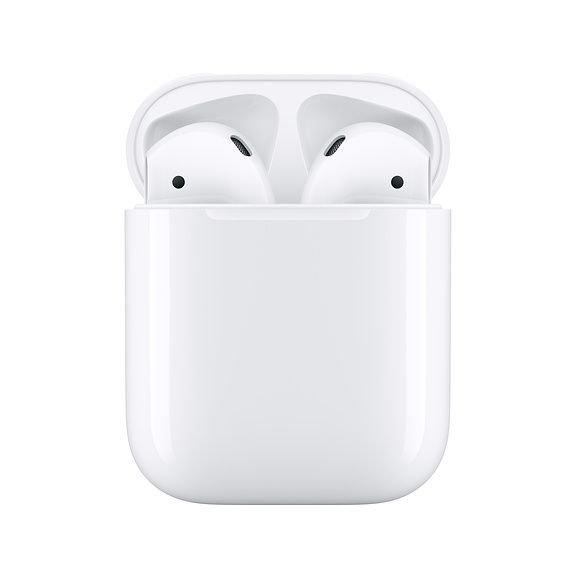Ausinės Apple AirPods 2 su įkrovimo dėklu MV7N2 | Varle.lt