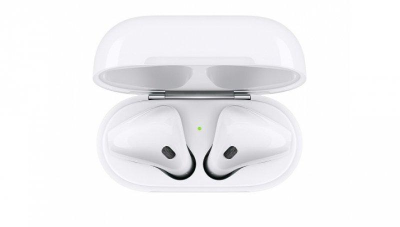 Ausinės Apple AirPods 2 su įkrovimo dėklu | Varle.lt