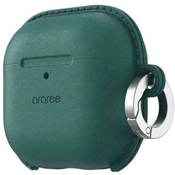 Dėklas Araree etui Pops AirPods 4 mėlyna/forest mėlynas AR20-02189B