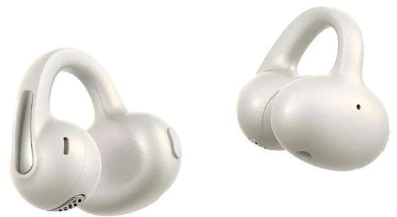 Ausinės su klipsem Baseus Bowie MC1 Pro OWS Bluetooth 6.0 - balta