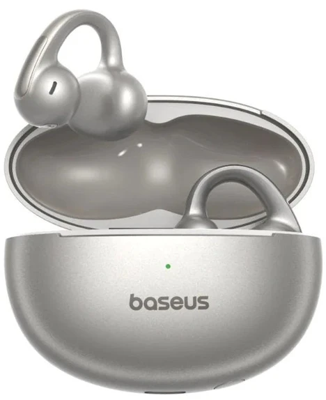 Ausinės Baseus Bowie MC1 Pro True Belaidės Earphones Natural Titanium