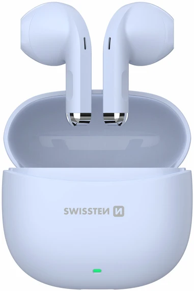Ausinės Swissten TWS Mini TUNE Bluetooth Stereo Earbuds su mikrofonu Mėlyna