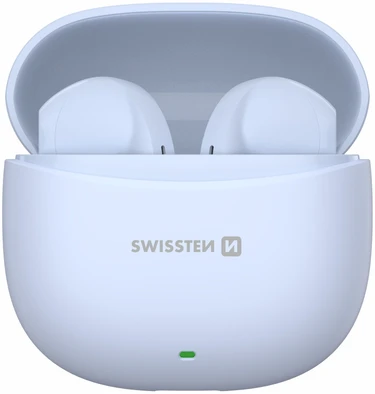Ausinės Swissten TWS Mini TUNE Bluetooth Stereo Earbuds su mikrofonu Mėlyna