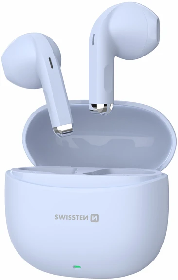 Ausinės Swissten TWS Mini TUNE Bluetooth Stereo Earbuds su mikrofonu Mėlyna