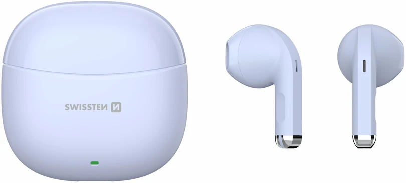 Ausinės Swissten TWS Mini TUNE Bluetooth Stereo Earbuds su mikrofonu Mėlyna