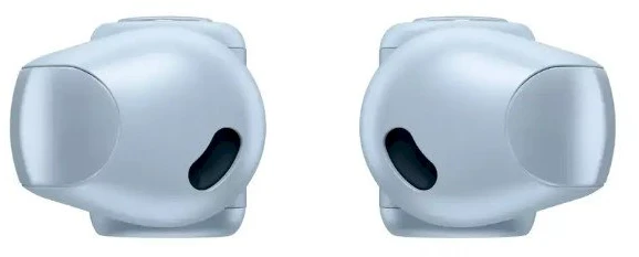 Atviri belaidžiai ausinukai Bose Ultra Open Earburds, Žydros spalvos