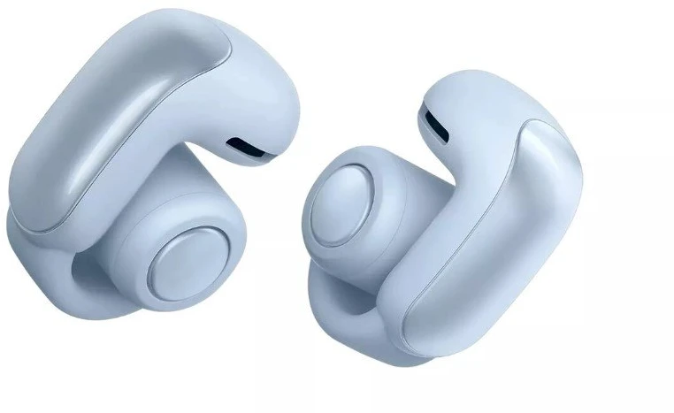Atviri belaidžiai ausinukai Bose Ultra Open Earburds, Žydros spalvos